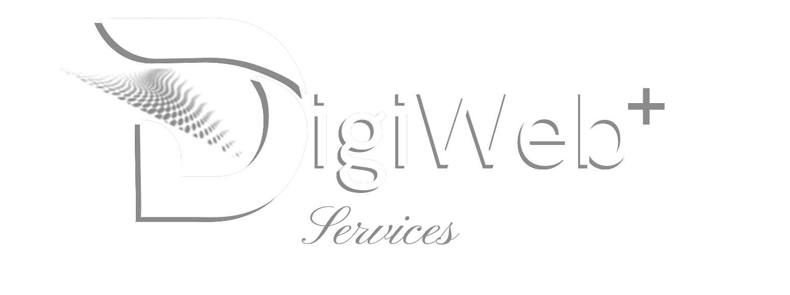 LOGO DigiWeb+ Blanc